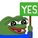 :pepe_yes_sign