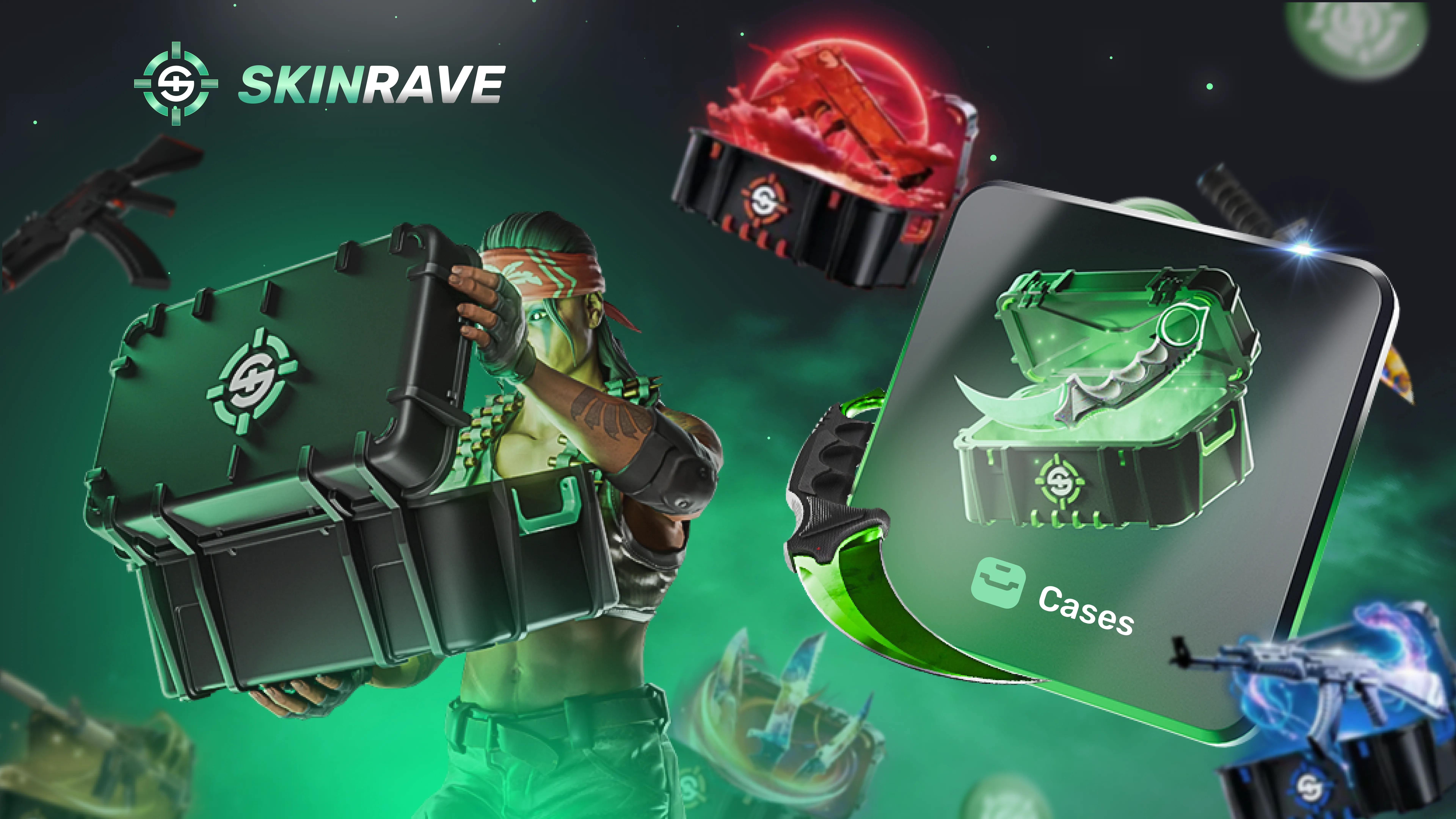 Skinrave.gg | Case Opening